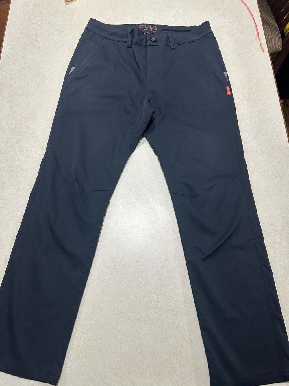 KETL Mountain Apparel Pants Mens Large black MTB Hiking Technical Performance